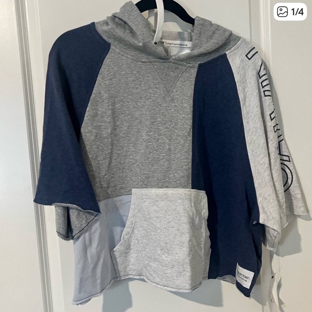 Calvin Klein Patchwork Hoodie